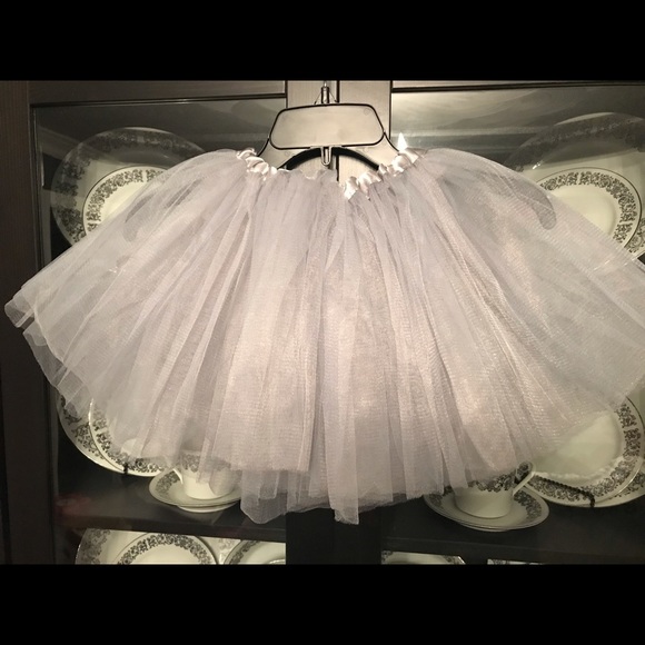 halo heaven Other - Grey/Silver tutu